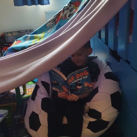 Year 1 Reading Challenge Photos