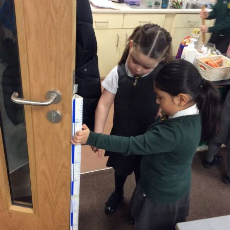 Maths measuring