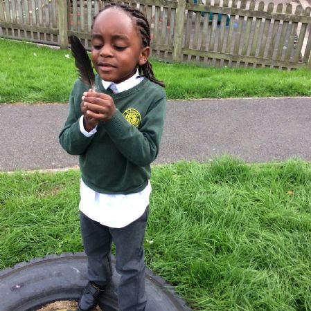 Year 1 Autumn treasures and Den Building